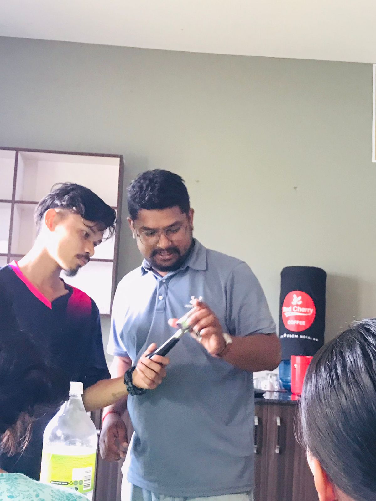 Equipment Demonstration